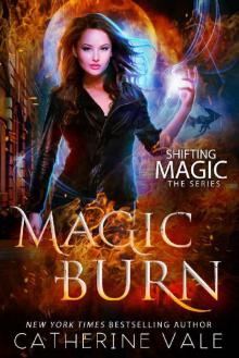 Magic Burn: an Urban Fantasy Novel (Shifting Magic Book 2)