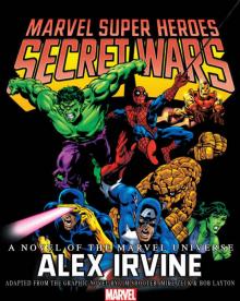 MARVEL SUPER HEROES SECRET WARS