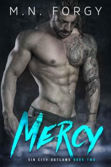 Mercy (Sin City Outlaws #2)