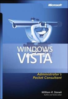 Microsoft Press Windows Vista Administrator's Pocket Consultant ebook