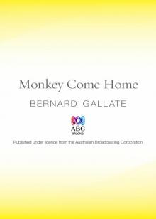 Monkey Come Home