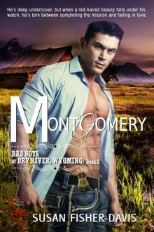 Montgomery (Bad Boys of Dry River, Wyoming Book 2)