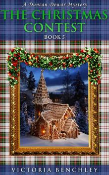 Mystery: The Christmas Contest: A Duncan Dewar Romantic Comedy of Mystery & Suspense (Duncan Dewar Mysteries Book 5)