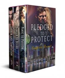 Pledged To Protect Complete Box Set: Three Romantic Suspense Romances