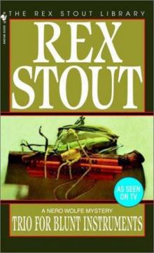 Rex Stout - Nero Wolfe 39