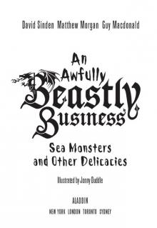 Sea Monsters and Other Delicacies