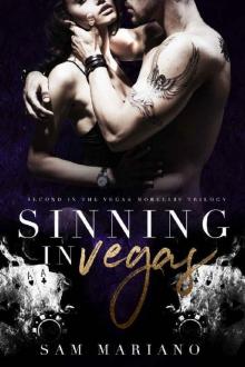 Sinning in Vegas: (Vegas Morellis, #2)