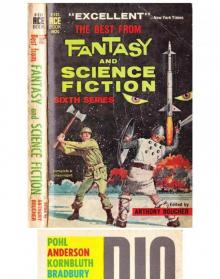 The Best from Fantasy and Science Fiction Sixth Series