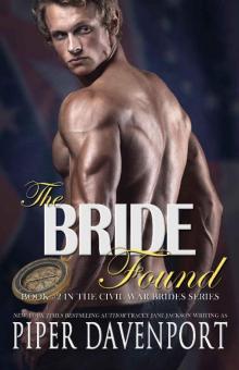 The Bride Found (Civil War Brides Book 2)