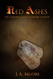 The Chronicles of a Vampire Hunter (Book 1): Red Ashes