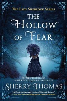 The Hollow of Fear: Book three in the Lady Sherlock Mystery Series