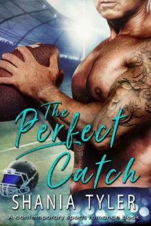 The Perfect Catch_A contemporary sports romance book