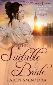 The Suitable Bride (The Emberton Brothers Series Book 2)