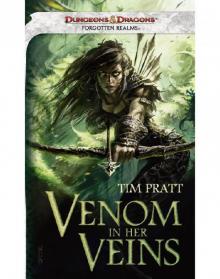 Venom in Her Veins (forgotten realms)