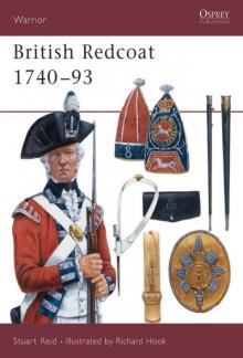 Warrior [19] British Redcoat 1740-93