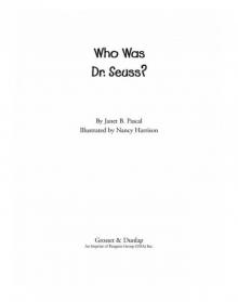 Who Was Dr. Seuss?