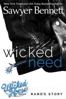 Wicked Need (The Wicked Horse #3)