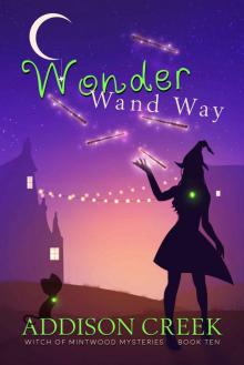 Wonder Wand Way (Witch of Mintwood Book 10)