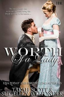 Worth of a Lady (The Marriage Maker Book 1)