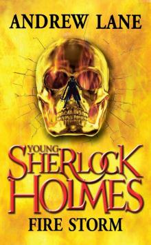 Young Sherlock Holmes: Fire Storm ysh-4