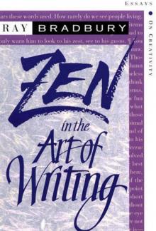 Zen in the Art of Writing