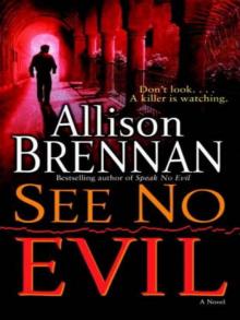 Allison Brennan - See No Evil