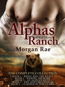 Alphas of Red Moon Ranch Complete Series