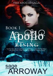 APOLLO RISING (The Apollo Saga, Book 1)