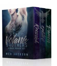 Bad Boy Romance Collection: The Volanis Brothers Trilogy