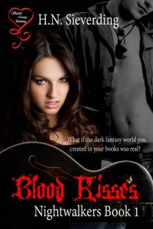 Blood Kisses (Nightwalkers Book 1)