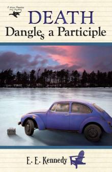 Death Dangles a Participle (Miss Prentice Cozy Mystery Series)