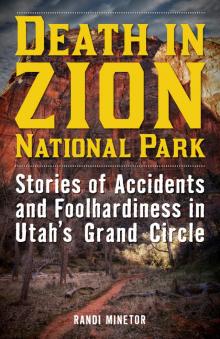 Death in Zion National Park