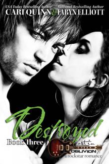 Destroyed (Lost in Oblivion #3)