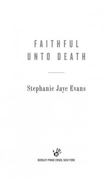 Faithful Unto Death