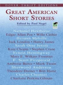 Great American Short Stories (Dover Thrift Editions)