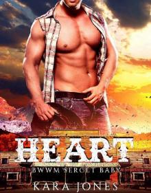 Heart: BWWM Secret Baby Romance