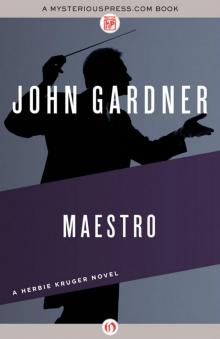 Maestro: 4 (The Herbie Kruger Novels)