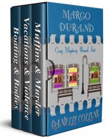 Margot Durand Cozy Mystery Boxed Set: Books 4 - 6