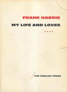 My Life and Loves, Book 1