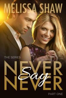 Never Say Never, Part One (Second Chance Romance, Book 1)