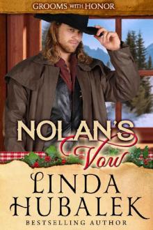 Nolan's Vow (Grooms with Honor Book 8)