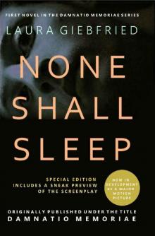 None Shall Sleep (Damnatio Memoriae Book 1)