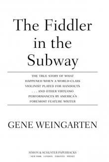 The Fiddler in the Subway