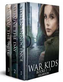 War Kids: Books 1 - 3 ( Young Adult Thriller Series