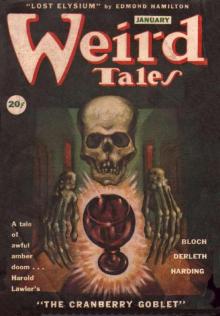 Weird Tales volume 38 number 03 Canadian