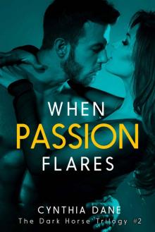 When Passion Flares (The Dark Horse Trilogy Book 2)